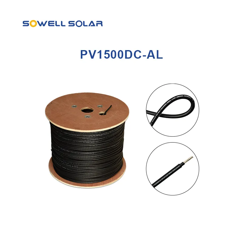 Aluminium Solar Kabel PV1500DC-AL