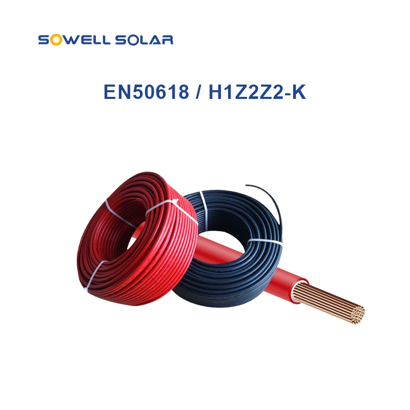 Kabel Photovoltaic H1Z2Z2-K - EN 50618