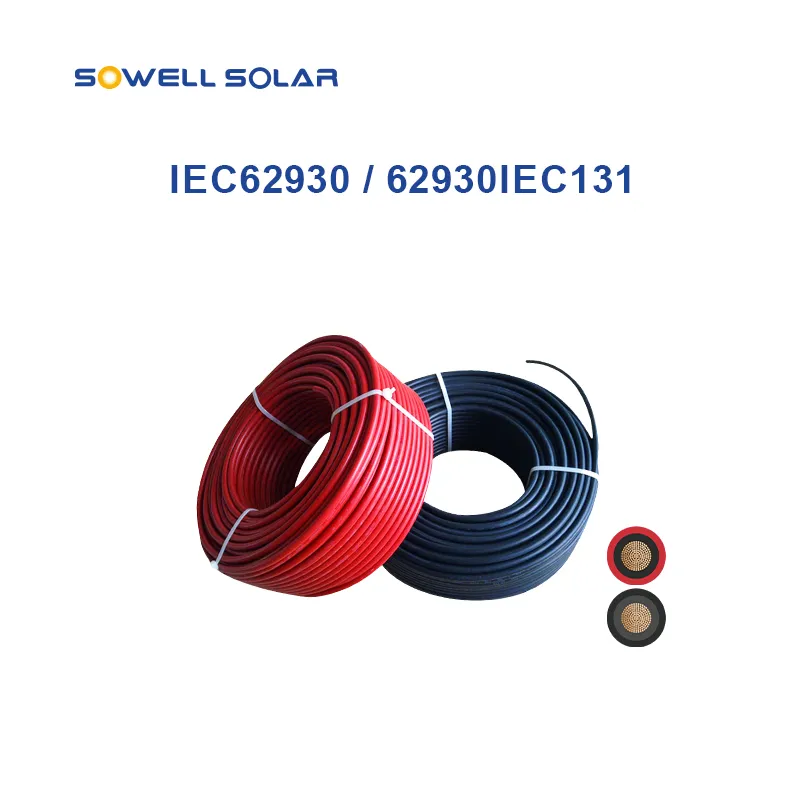 Kabel Solar 62930 IEC131